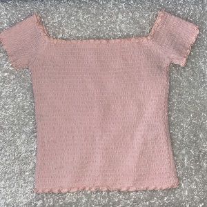 off the shoulder top